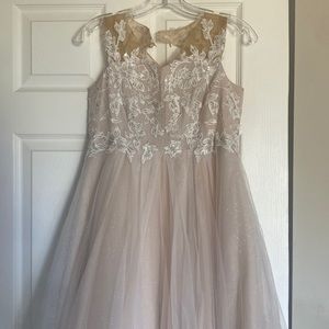 Flower girl dress